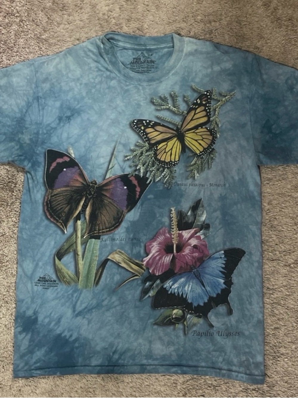 Butterfly & Mushroom T-shirt Bundle - Picture 5 of 6